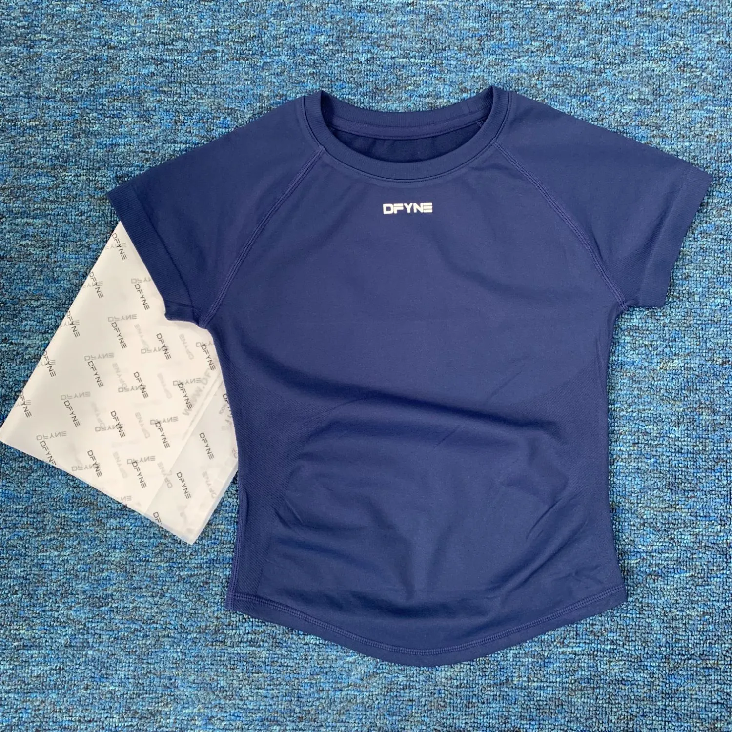 DFYNE summer new quick-drying breathable sports T-shirt Pilates training sports yoga fitness short-sleeved top *No quality problems and no return without reason