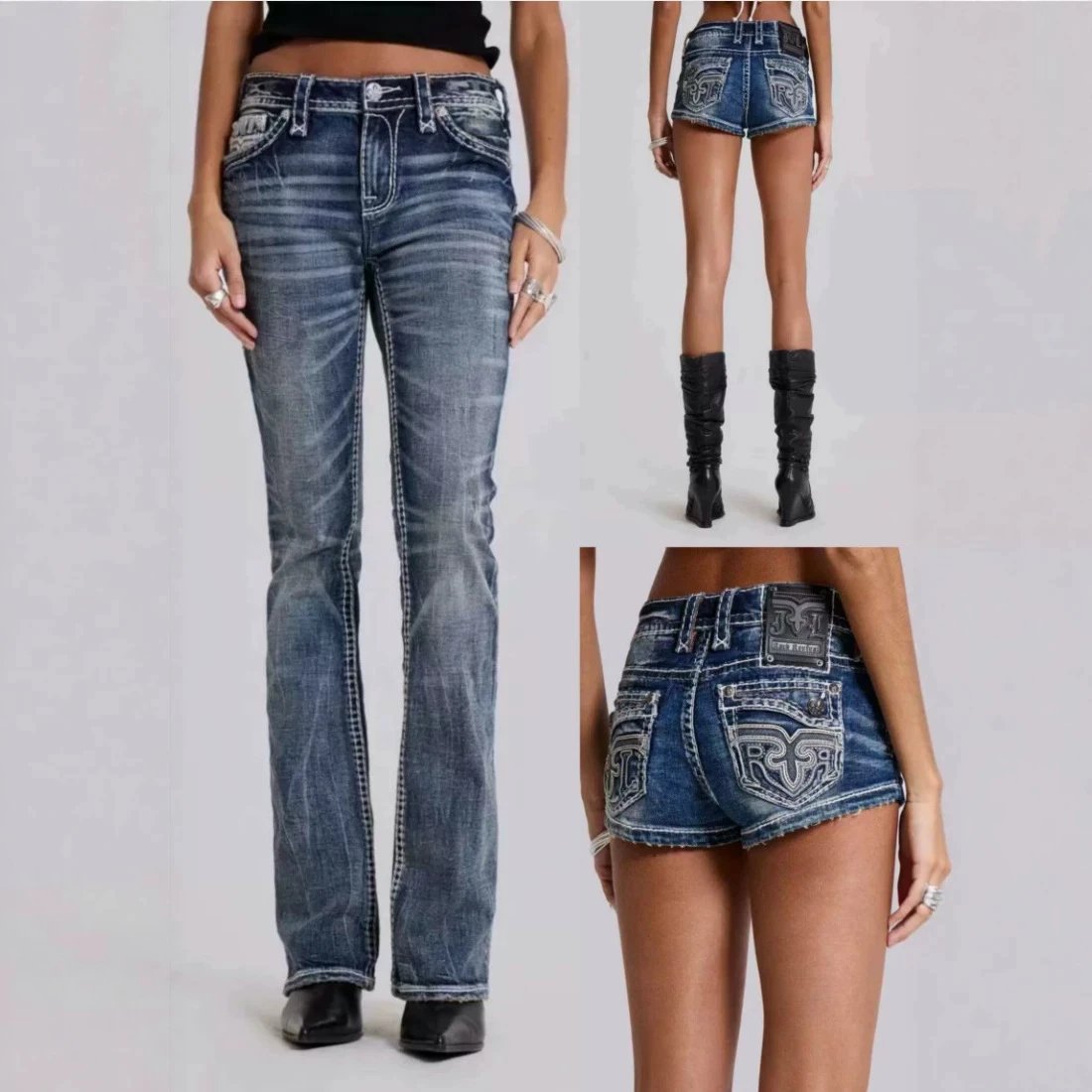 JadedLondon Athletic Slim Fit Denim Jeans