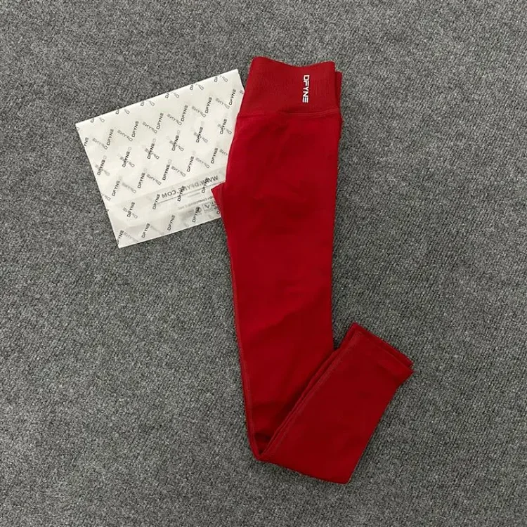 DFYNE full-color original standard popular European and American high-elastic yoga fitness running high-waist hip-lifting tight yoga pants *No quality problems and no return without reason(pic10) DFYNE full-color original standard popular European and American high-elastic yoga fitness running high-waist hip-lifting tight yoga pants *No quality problems and no return without reason