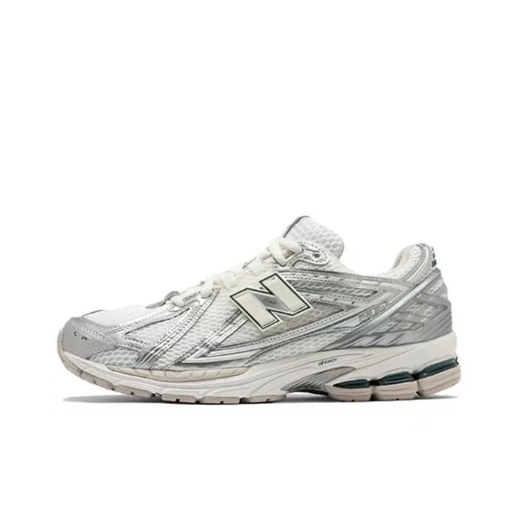 New Putian Shoes Pure Original NB1906R Liquid Silver Cushioning and Wear-Resistant Low-top Dad Shoes Running Sports Shoes for Men and Women *No quality issues and cannot be returned without(pic11) New Putian Shoes Pure Original NB1906R Liquid Silver Cushioning and Wear-Resistant Low-top Dad Shoes Running Sports Shoes for Men and Women *No quality issues and cannot be returned without