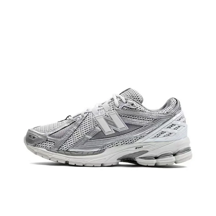 New Putian Shoes Pure Original NB1906R Liquid Silver Cushioning and Wear-Resistant Low-top Dad Shoes Running Sports Shoes for Men and Women *No quality issues and cannot be returned without(pic9) New Putian Shoes Pure Original NB1906R Liquid Silver Cushioning and Wear-Resistant Low-top Dad Shoes Running Sports Shoes for Men and Women *No quality issues and cannot be returned without