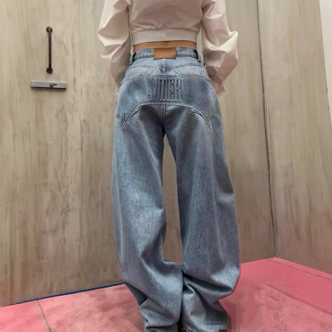 Blue Denim Pants
