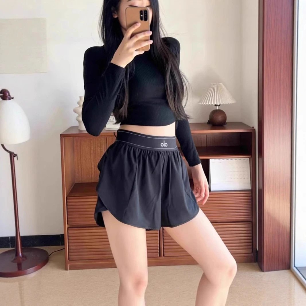 Women Performance Athletic Running Shorts