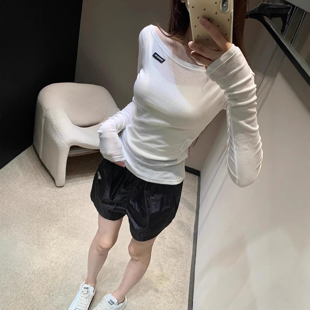 2025 MM Logo Long Sleeve Training Top