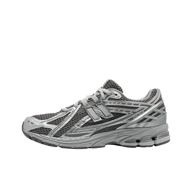 New Putian Shoes Pure Original NB1906R Liquid Silver Cushioning and Wear-Resistant Low-top Dad Shoes Running Sports Shoes for Men and Women *No quality issues and cannot be returned without(pic30) New Putian Shoes Pure Original NB1906R Liquid Silver Cushioning and Wear-Resistant Low-top Dad Shoes Running Sports Shoes for Men and Women *No quality issues and cannot be returned without