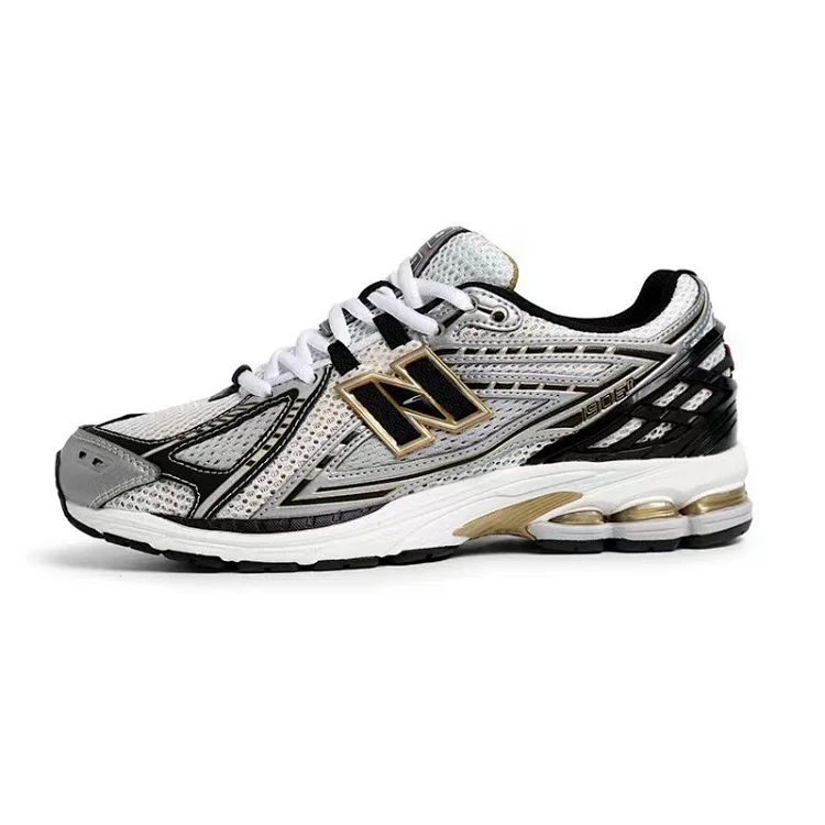 New Putian Shoes Pure Original NB1906R Liquid Silver Cushioning and Wear-Resistant Low-top Dad Shoes Running Sports Shoes for Men and Women *No quality issues and cannot be returned without(pic3) New Putian Shoes Pure Original NB1906R Liquid Silver Cushioning and Wear-Resistant Low-top Dad Shoes Running Sports Shoes for Men and Women *No quality issues and cannot be returned without