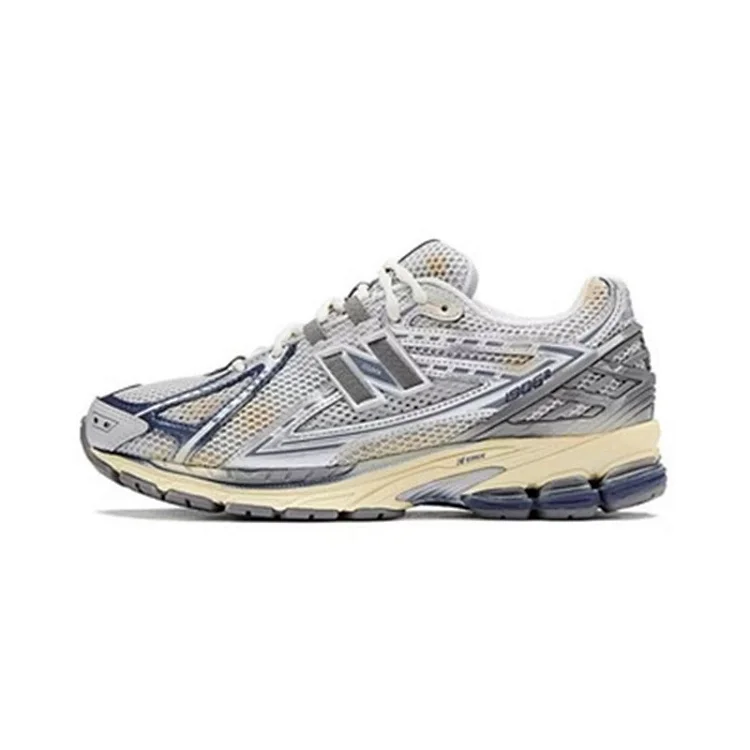 New Putian Shoes Pure Original NB1906R Liquid Silver Cushioning and Wear-Resistant Low-top Dad Shoes Running Sports Shoes for Men and Women *No quality issues and cannot be returned without(pic25) New Putian Shoes Pure Original NB1906R Liquid Silver Cushioning and Wear-Resistant Low-top Dad Shoes Running Sports Shoes for Men and Women *No quality issues and cannot be returned without
