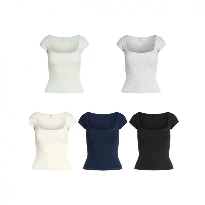 Carter's Cotton Scoop Neck T-Shirt