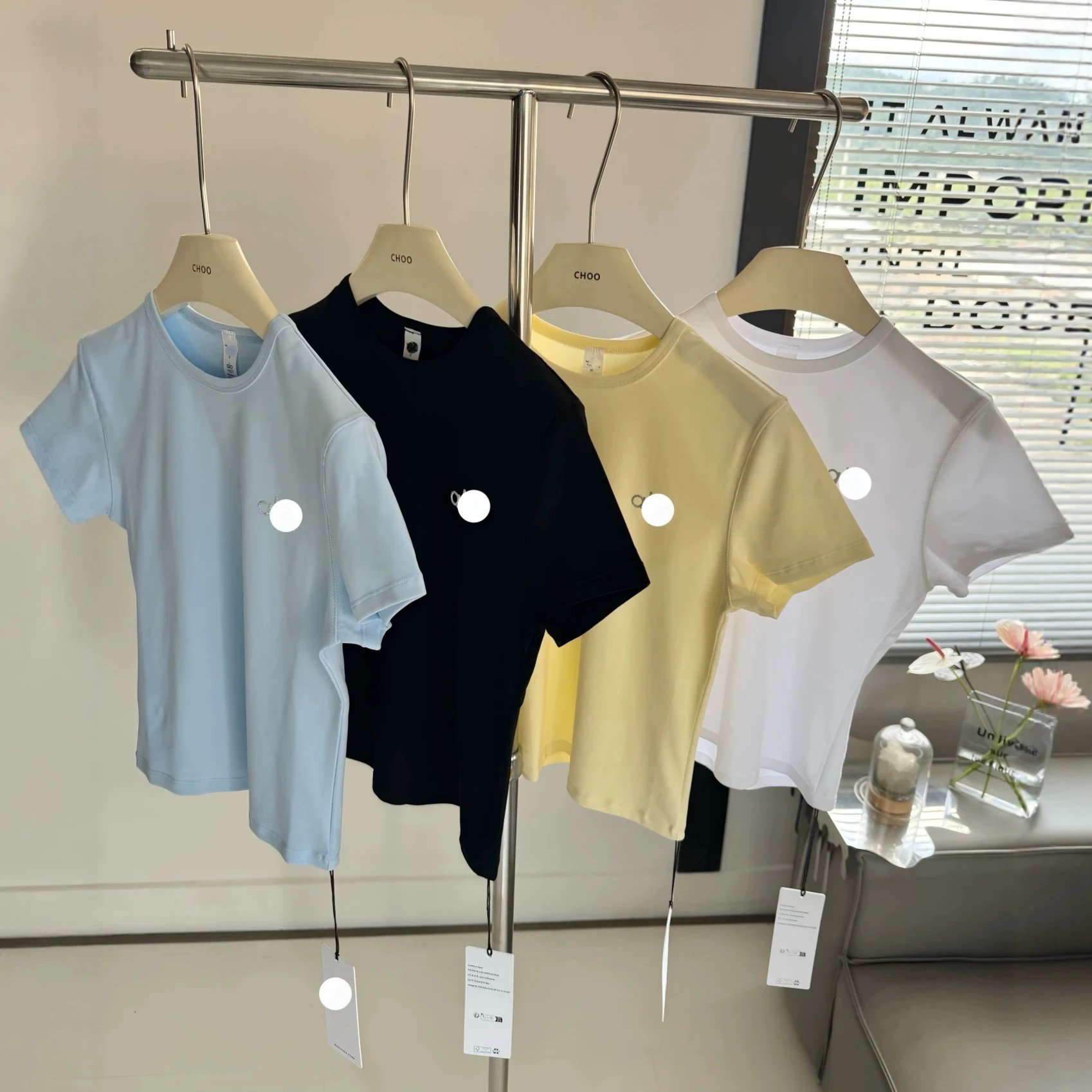 2026 Summer Basic Athletic Short Sleeve T Shir