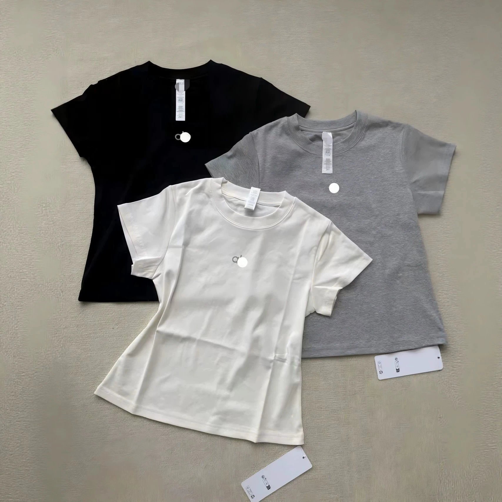 Women Pure Color T-Shirt