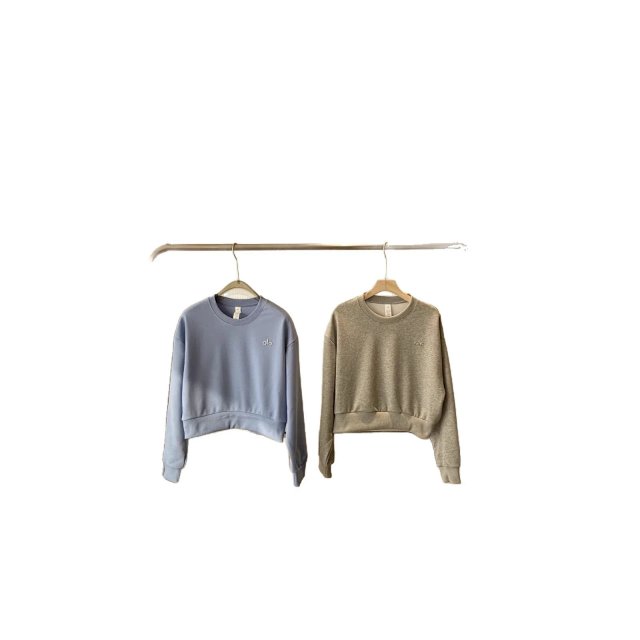 ALO Cropped Accolade Crewneck: seller detail photo 5