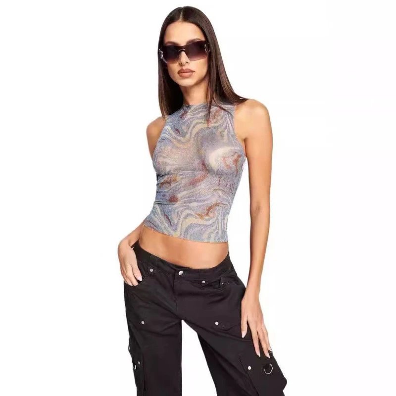 iamgia Marble Striped Top