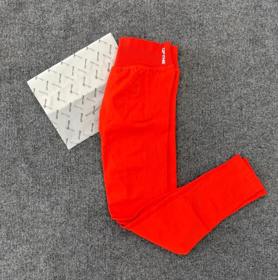 DFYNE High Waist Yoga Pants