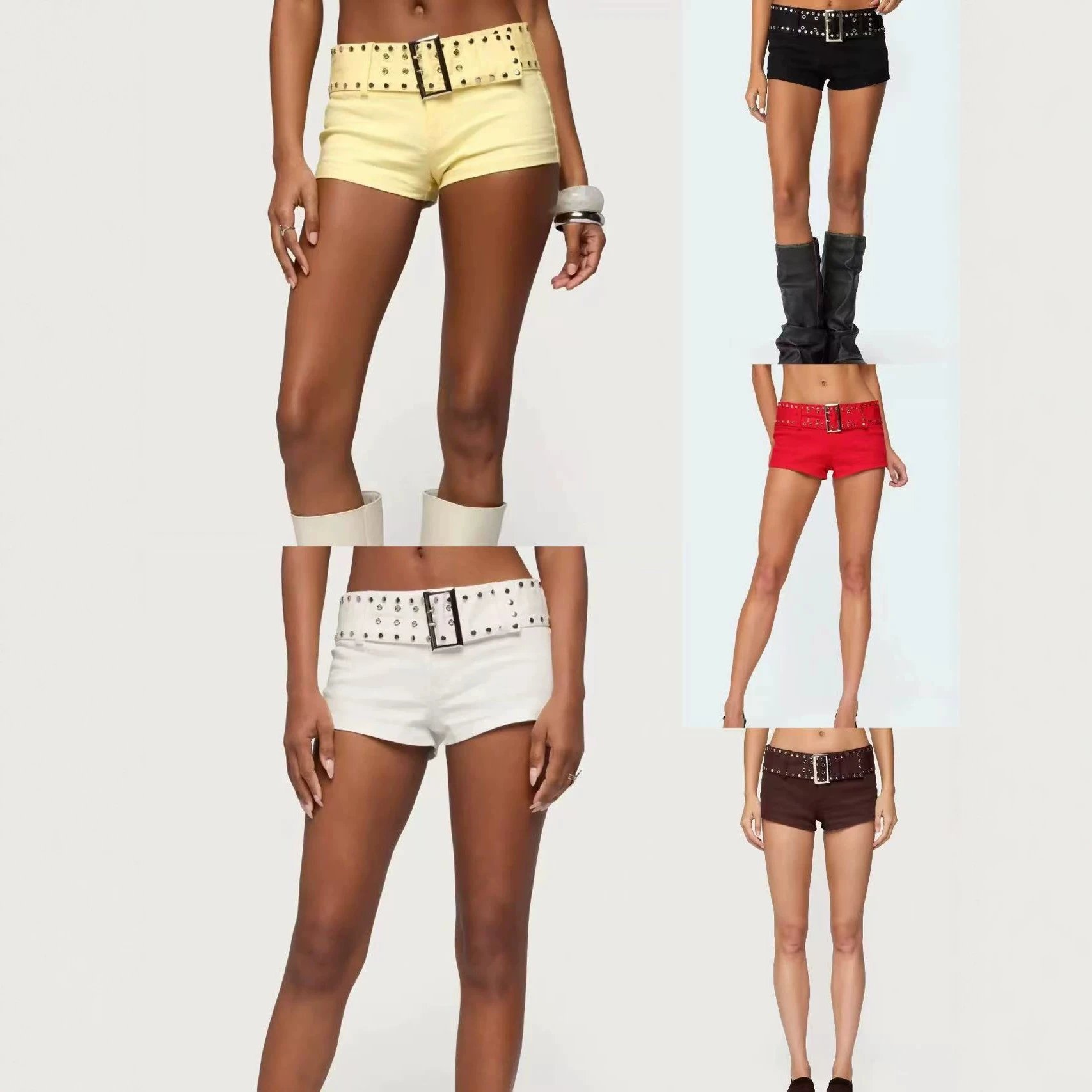 edikted Jeans Shorts