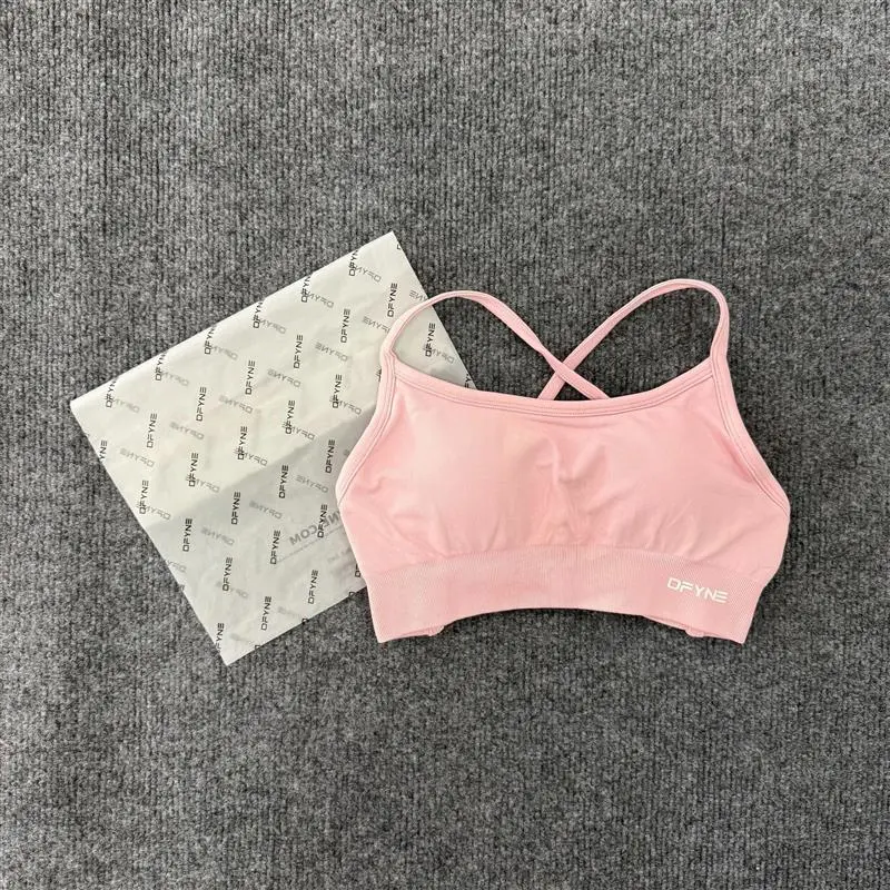 DFYNEimpact European and American matt nylon super soft cross-over back-beautiful fitness and sports outdoor outer wear sling *No quality problems, no return without reason