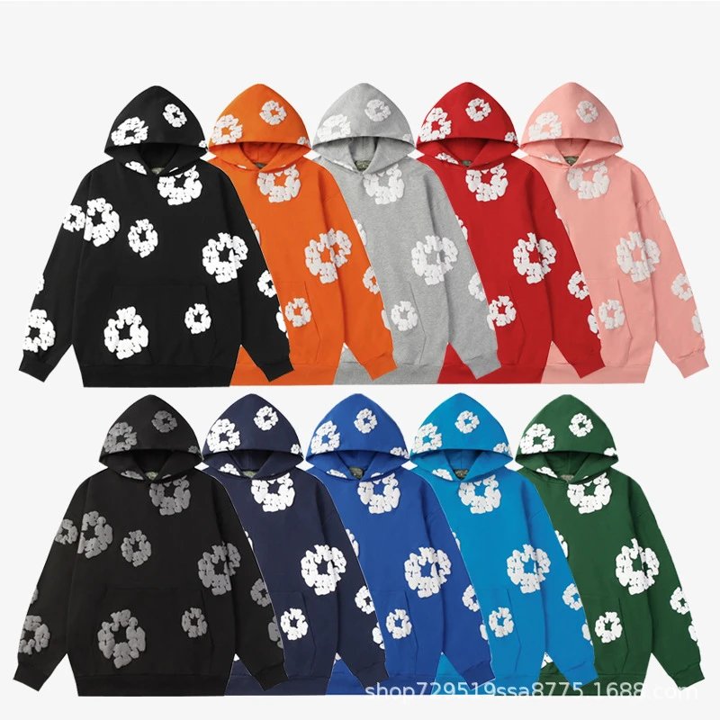 Devil Pullover Hooded Couple Sweatshirt
