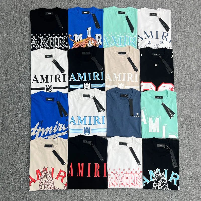 Amiri T-Shirts [Multiple Style