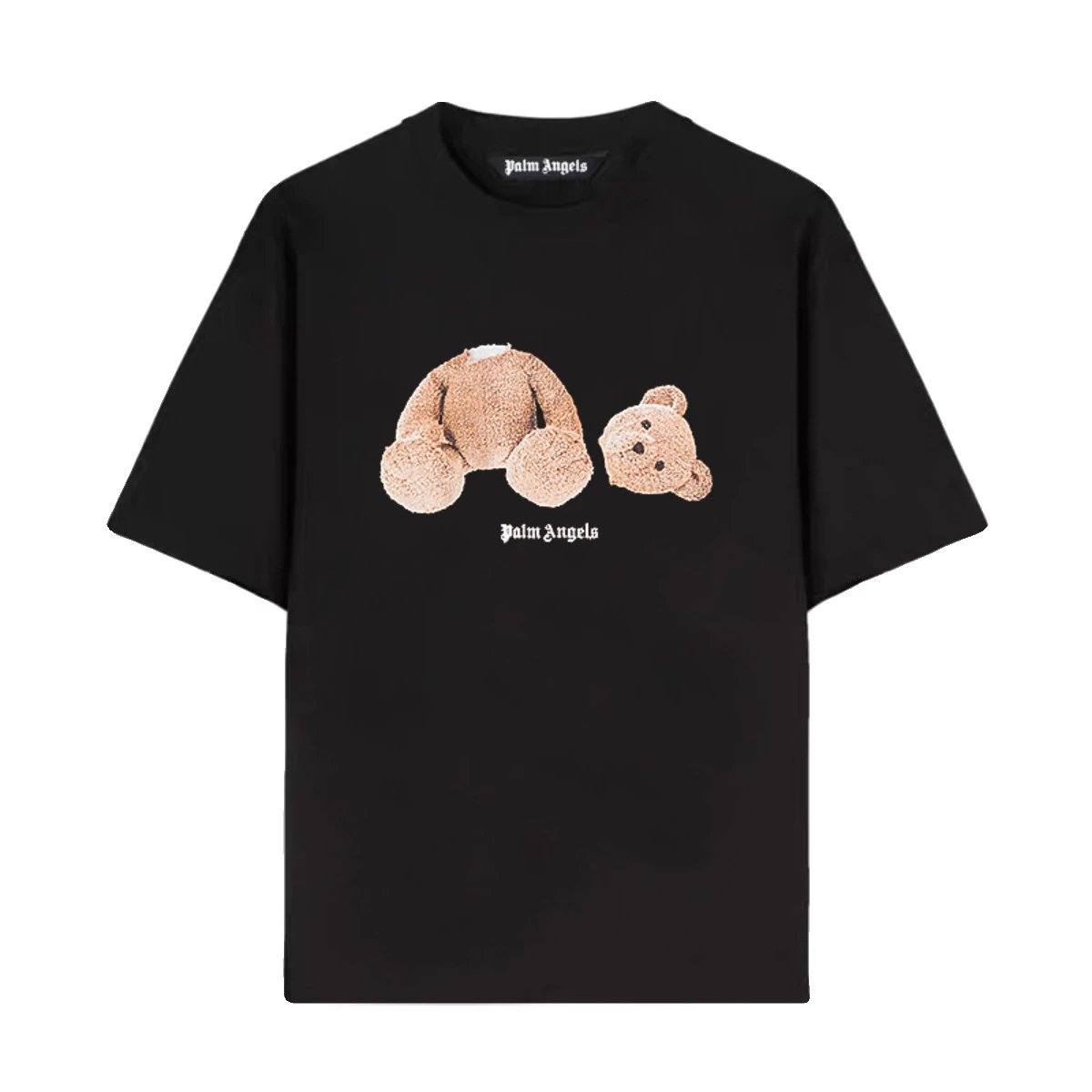 UF letter printed men's and women's short sleeved loose couple round neck T-shirt trendy WA:+13463249608