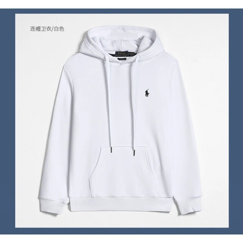 Pullover white with black label