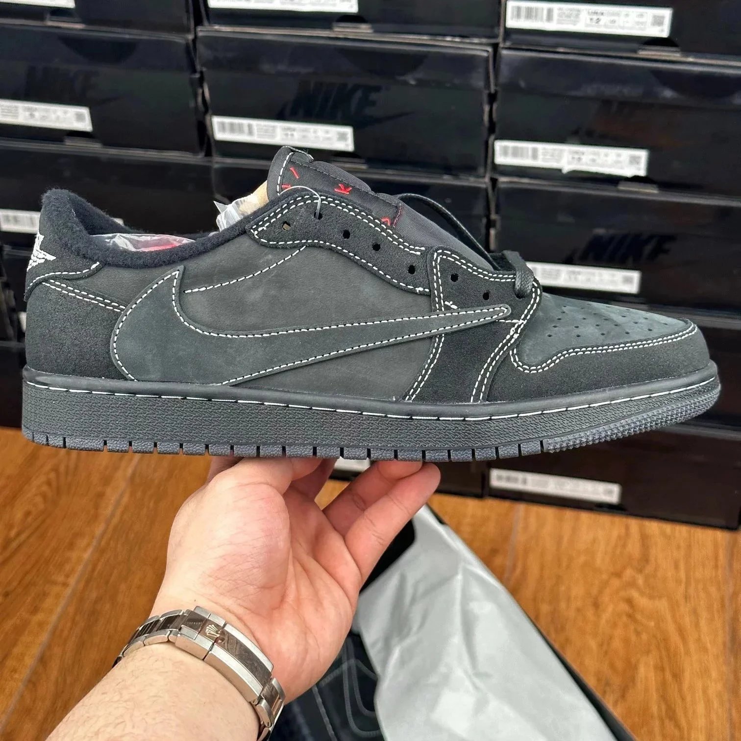 Black Reverse Mocha Low DM7866-001