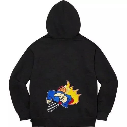 Black (cartoon embroidery)