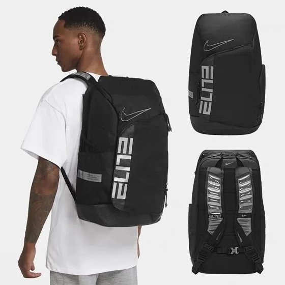 Nike Elite Airmax Air Cushion Backpack Basketball Large Capacity Men's Computer College Student Backpack