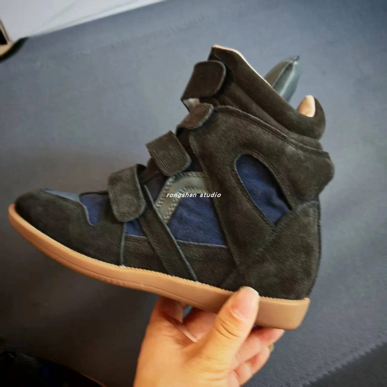 dark grey