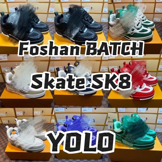 【 NEWFoshan 】 Link1Sk8