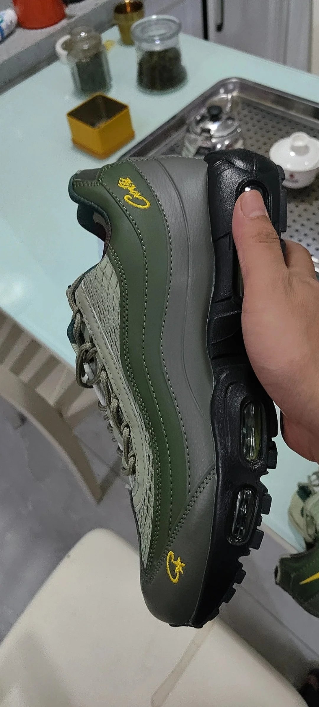 green