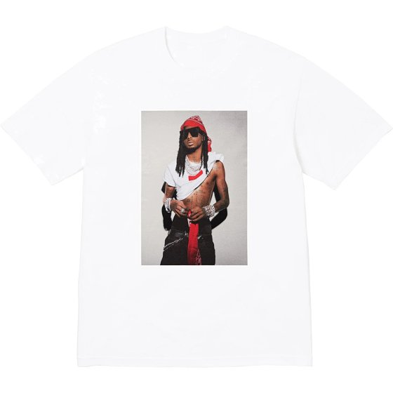 【DX56-5】Fw25PlayboiCartiTeeCartiCharacterPhotoPrintedShort-SleevedPureCottonT-ShirtBaseShirt