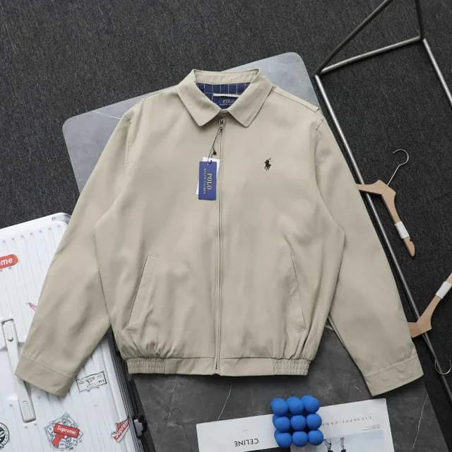 Polo Ralph Lauren Jackets Zip-Front Logo Jacket product detail image 77