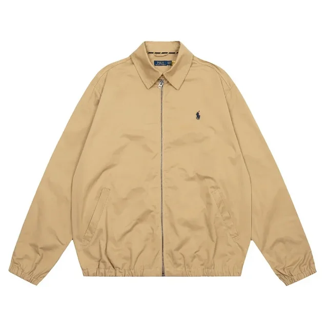 Polo Ralph Lauren Jackets Zip-Front Logo Jacket product detail image 16