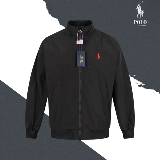 Polo Ralph Lauren Jackets Zip-Front Logo Jacket product detail image 95