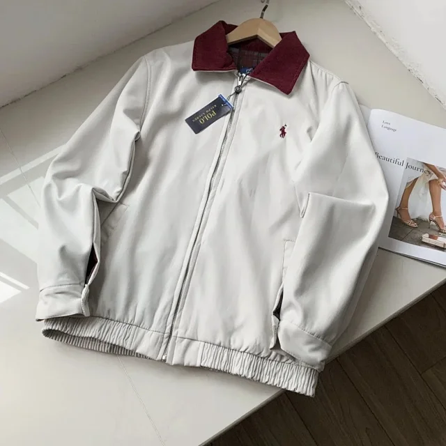 Polo Ralph Lauren Jackets Zip-Front Logo Jacket product detail image 87