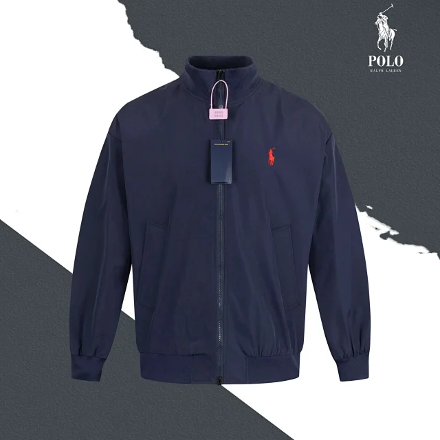 Polo Ralph Lauren Jackets Zip-Front Logo Jacket product detail image 90
