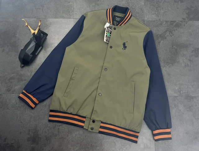 Polo Ralph Lauren Jackets Zip-Front Logo Jacket product detail image 75
