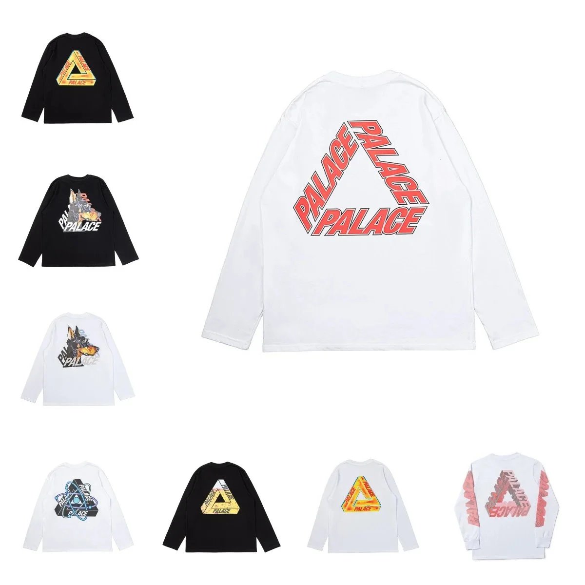 Palace White Long Sl
