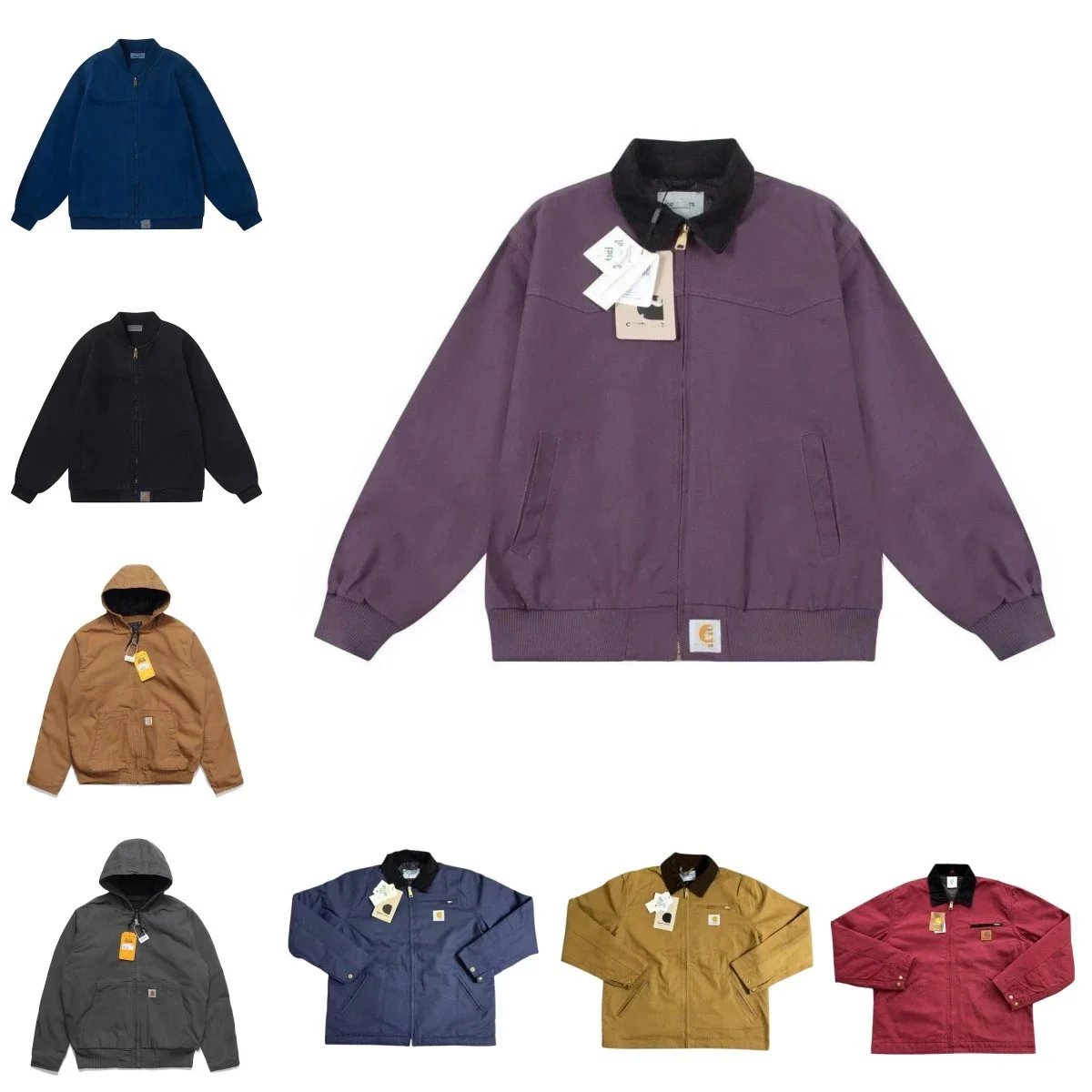 Carhartt Purple Work Jacket