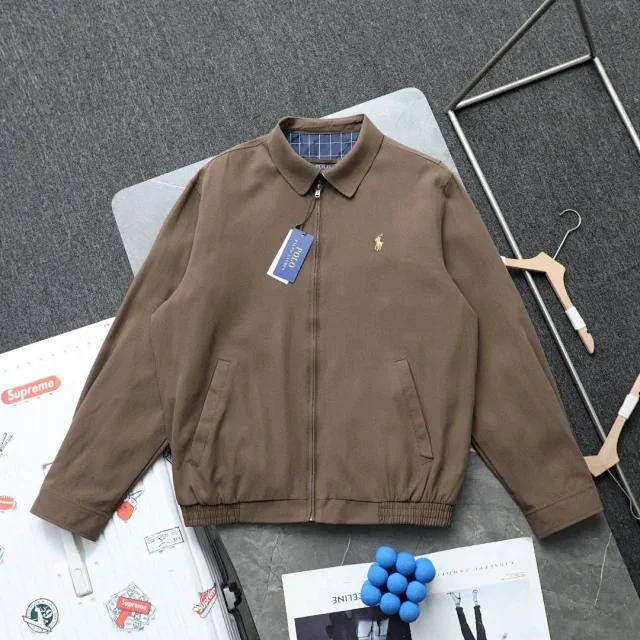Polo Ralph Lauren Jackets Zip-Front Logo Jacket product detail image 78