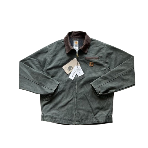 Carhartt WIP Active Jacket Burgundy Outerwear - 48