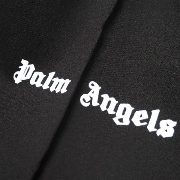 Corteiz Logo Embroidered Black Sweatshorts - 7