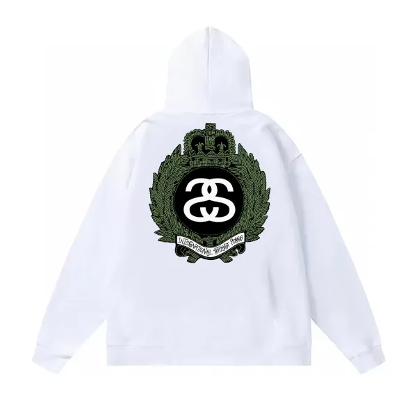Off-White x International Diver Post Hoodie White - 1