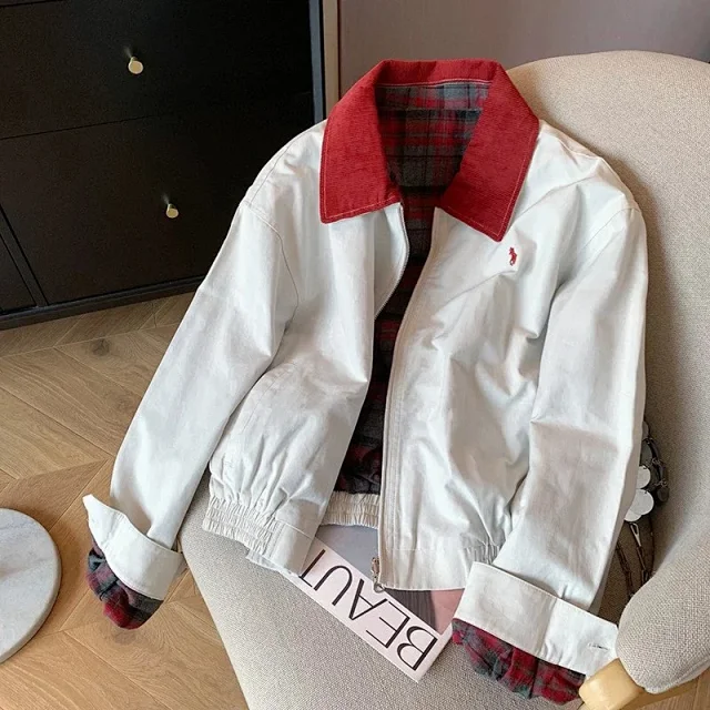 Polo Ralph Lauren Jackets Zip-Front Logo Jacket product detail image 86