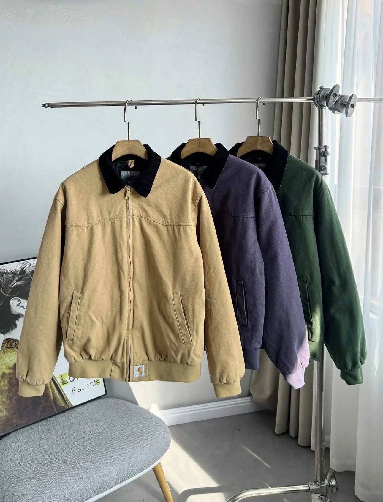 Carhartt WIP Active Jacket Burgundy Outerwear - 16
