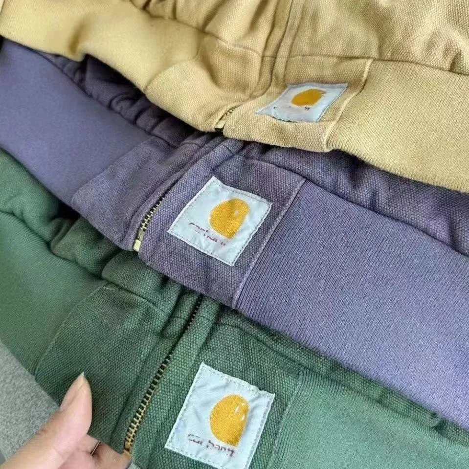 Carhartt WIP Active Jacket Burgundy Outerwear - 19