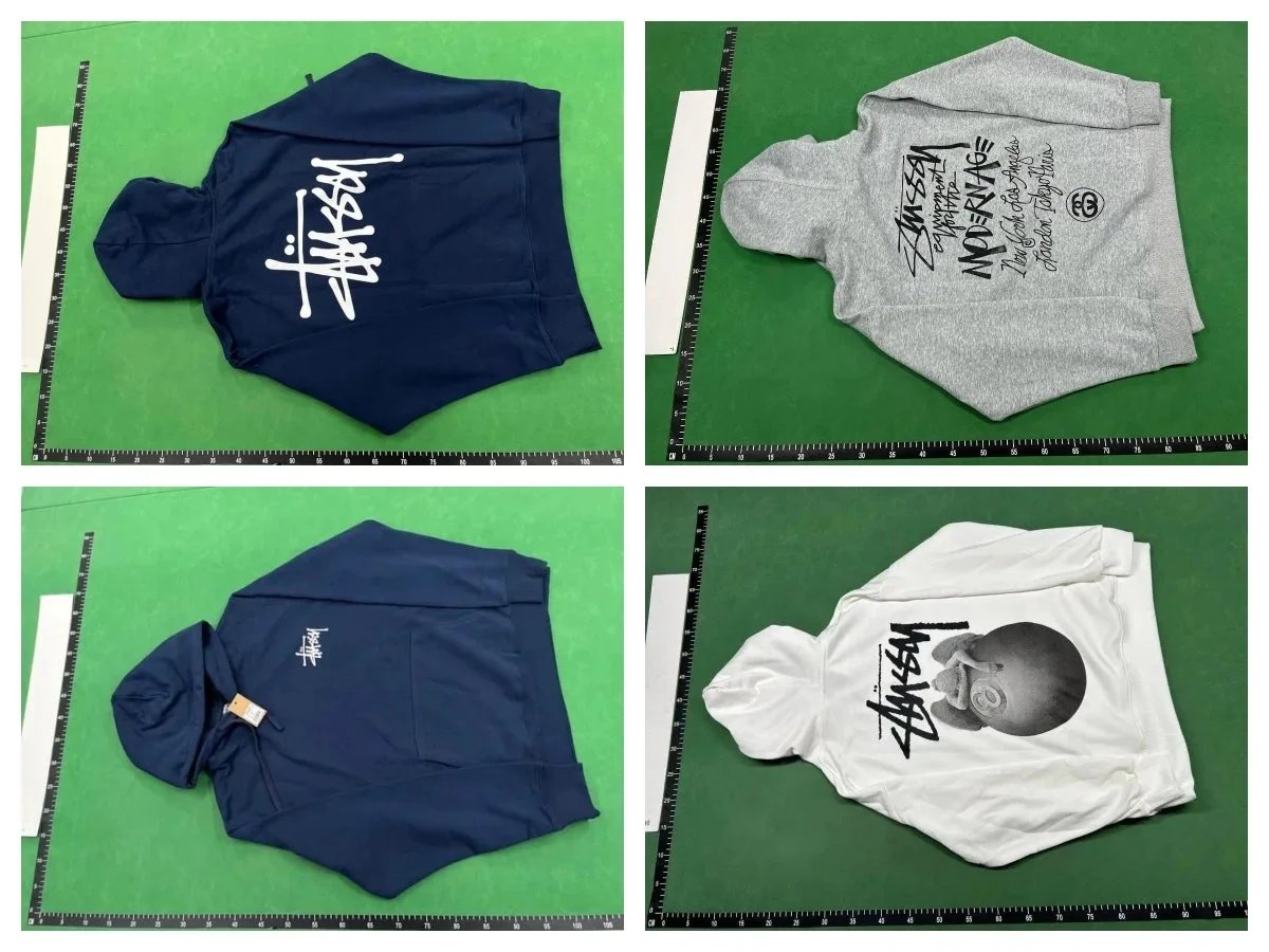 Off-White 8-Ball Gradient Hoodie Gray - 4