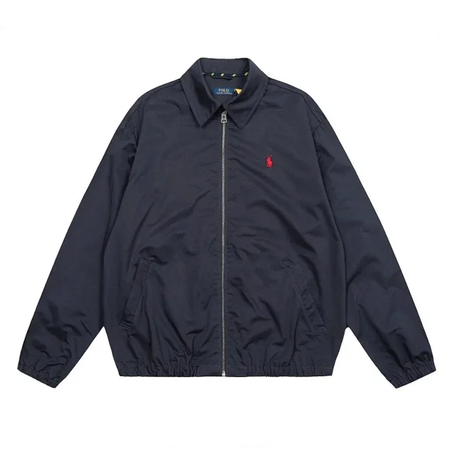 Polo Ralph Lauren Jackets Zip-Front Logo Jacket product detail image 17