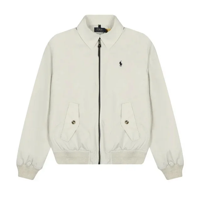 Polo Ralph Lauren Jackets Zip-Front Logo Jacket product detail image 24