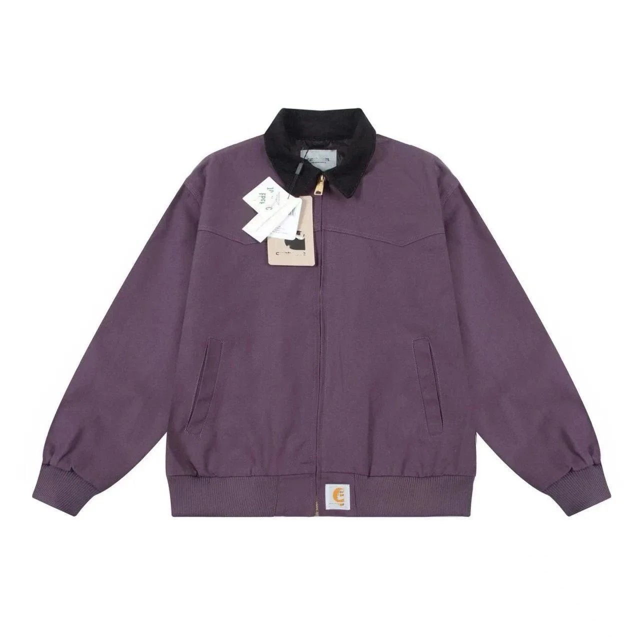 Carhartt WIP Active Jacket Burgundy Outerwear - 20