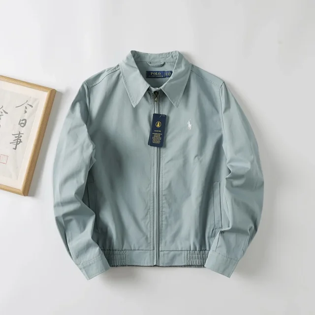 Polo Ralph Lauren Jackets Zip-Front Logo Jacket product detail image 47